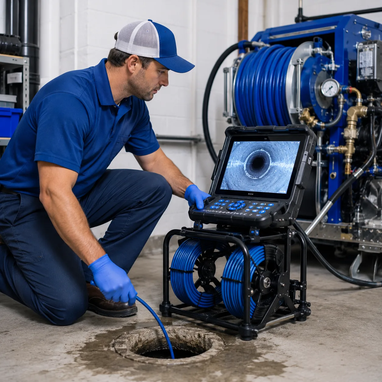Drainage restoration professionals serving Mount Gay, WV